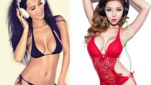 DJ sexy nhất châu Á Angie Vũ Hà kết hợp với DJ nóng bỏng Leng Yein